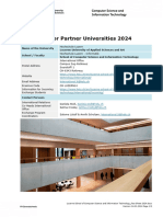 Lucerne School of Computer Science and Information Technology Fact Sheet