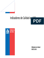 Indicadores de Calidad en La Red