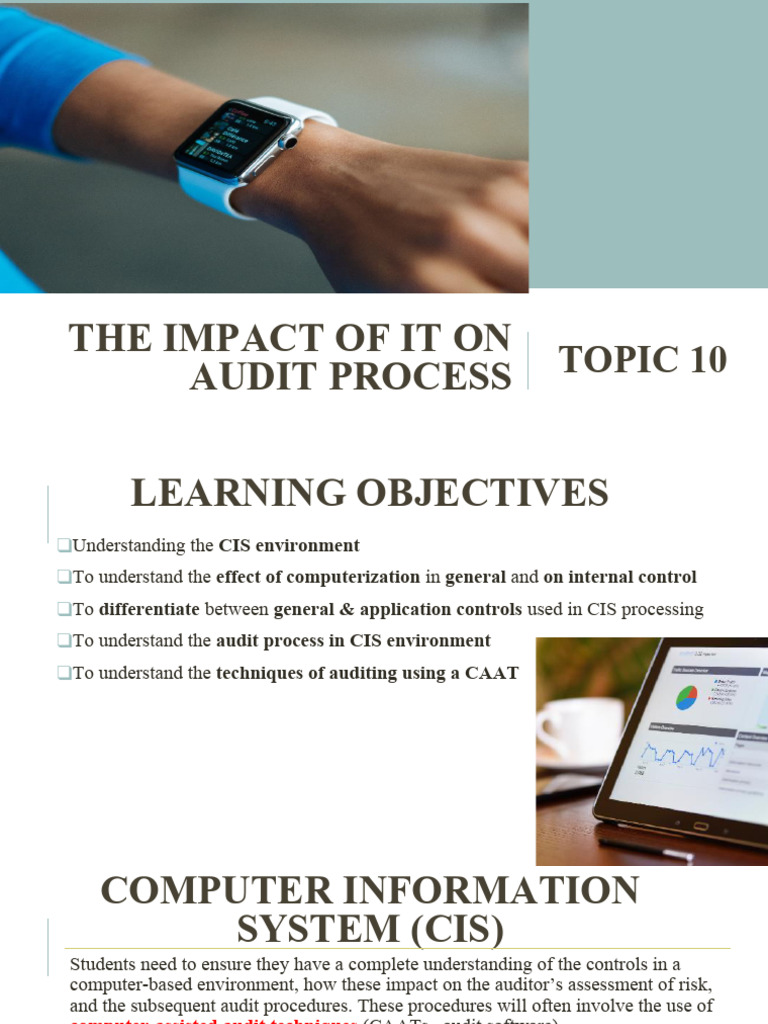Impact of IT on Audit Processes | PDF | Audit | Internal Control