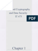 Ch1 Introduction To Cryptography