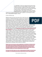 Ambiental - Fallo - Responsabilidad Municipalidad de Palpalá (Jujuy) - Subrayado