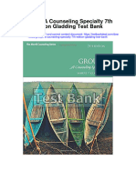 Groups A Counseling Specialty 7Th Edition Gladding Test Bank Full Chapter PDF