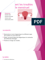 Les Troubles Du Cycle Menstruel 2