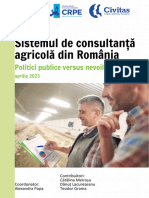 Sistemul de Consultanta Agricola Din Romania