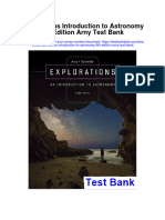 Explorations Introduction To Astronomy 8Th Edition Arny Test Bank Full Chapter PDF