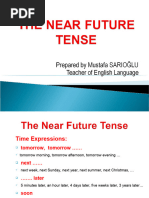 The Near Future Tense