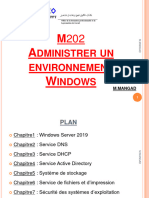 M202-Administrer Un Environnement Windows