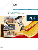 ALP TRG 112 Housing Plate Auto Z Machining 2020.1