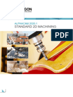 ALP TRG 112 Standard 2D Machining 2020.1