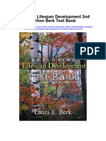 Exploring Lifespan Development 2Nd Edition Berk Test Bank Full Chapter PDF