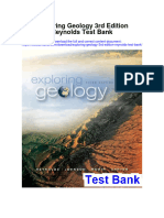Exploring Geology 3Rd Edition Reynolds Test Bank Full Chapter PDF