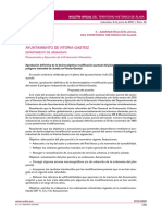 Ayuntamiento de Vitoria-Gasteiz: Departamento de Urbanismo Planeamiento y Ejecución de La Ordenación Urbanística