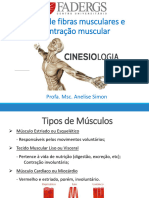 Aula 3 - Cinesiologia e contração muscular