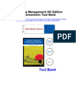 Exploring Management 4Th Edition Schermerhorn Test Bank Full Chapter PDF