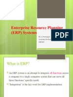 Enterprise Resource Planning (Erp) Systems