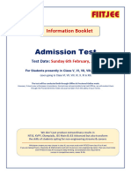 Information Booklet ADT