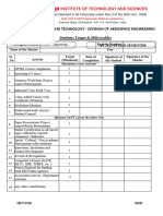 Student Target Form 2023-24