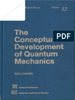 (The History of Modern Physics 1800-1950, Volume 12) Max Jammer - The Conceptual Development of Quantum Mechanics-American Institute of Physics - Tomash Publishers (1989)