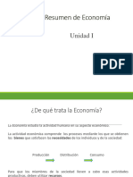 Resumen de Economía