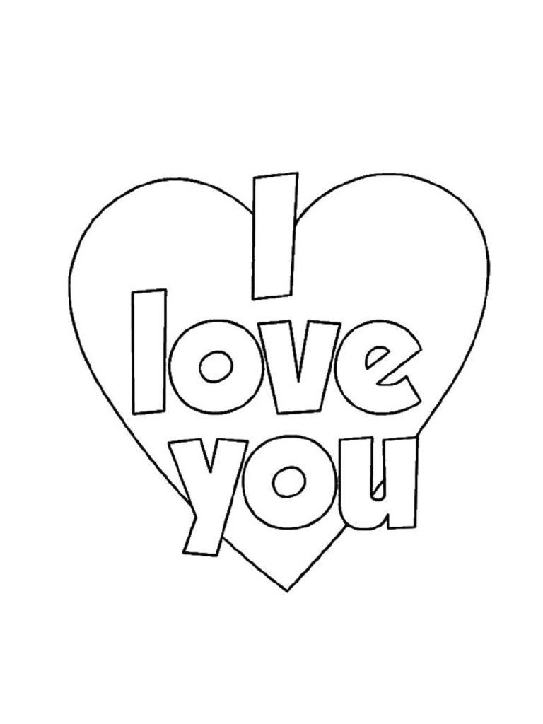 I love you pdf
