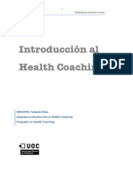 Introducción Al Health Coaching