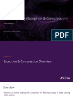 PI Data Tuning (Exception & Compression)