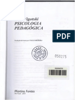 (Psicologia e Pedagogia) L. S. Vigotski - Psicologia Pedagógica-Martins Fontes (2001)