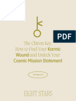 The Chiron Key: How To Find Your Karmic and Unlock Your: Wound Cosmic Mission Statement