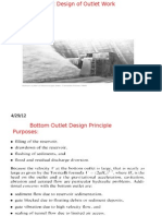 Hydraulic Structures I L7 Outlet Structure Design (Copy)
