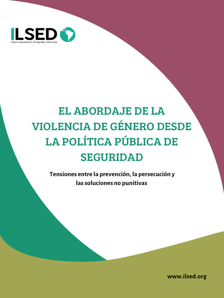El Abordaje De La Violencia De Género Desde La Perspectiva De Seguridad