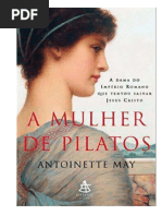 Antoinette May - A Mulher de Pilatos