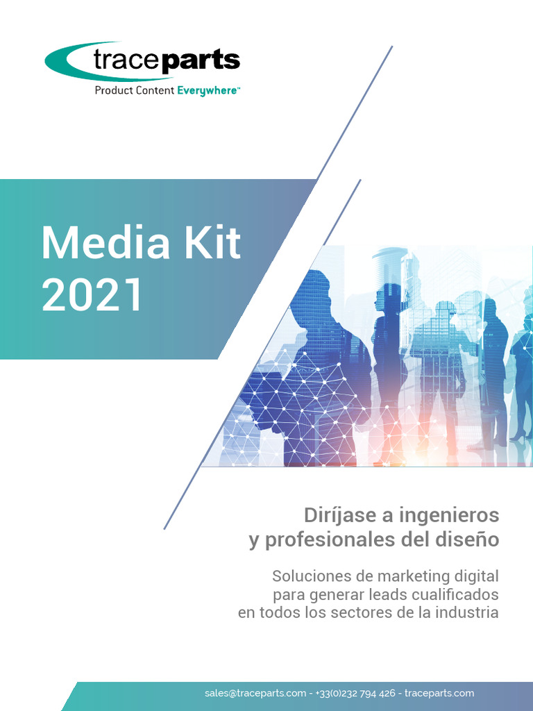 TraceParts MediaKit ES | PDF | Marketing | Ingeniería
