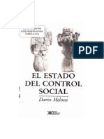 Melossi-El Estado Del Control Social