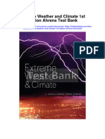 Extreme Weather and Climate 1St Edition Ahrens Test Bank Full Chapter PDF