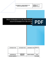 Pets de Reforzamiento y Mantenimiento de Estructuras Metalicas