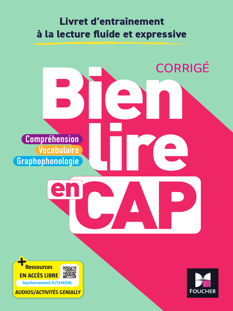 Corrige Bien Lire en CAP Francais - Ed 2023 | PDF | Théâtre | Pédagogie