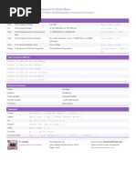 General C# Cheat Sheet: by Via