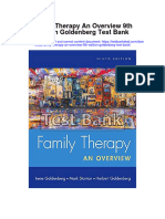Family Therapy An Overview 9Th Edition Goldenberg Test Bank Full Chapter PDF