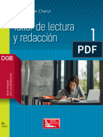 Taller de Lectura y Redacción 1, 3ra Edición - Carlos Zarzar Charur