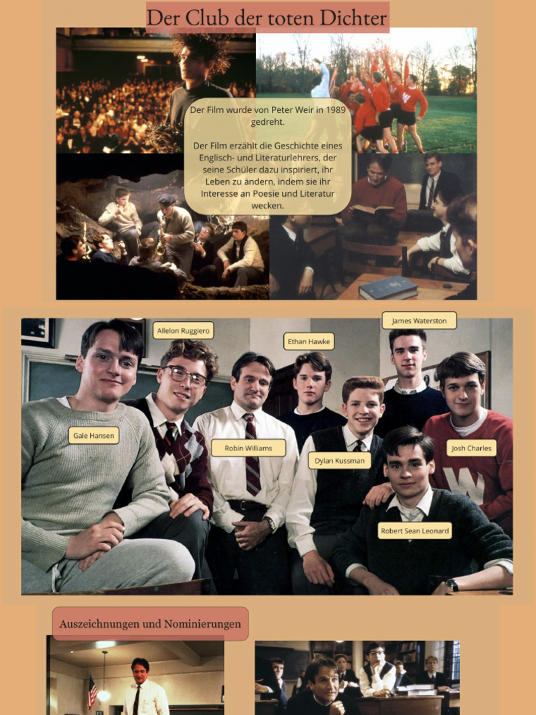 Der Club Der Toten Dichter PDF