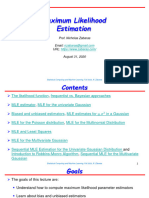 Lec8 MLE