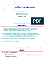 Lec9 MultivariateGaussian