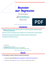 Lec24 BayesianLinearRegression