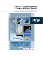 Feedback Control of Dynamic Systems 7Th Edition Franklin Solutions Manual Full Chapter PDF