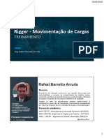 Apresentação - Introdução Da Movimentação de Cargas - Rigger - Rafael Barretto Arruda