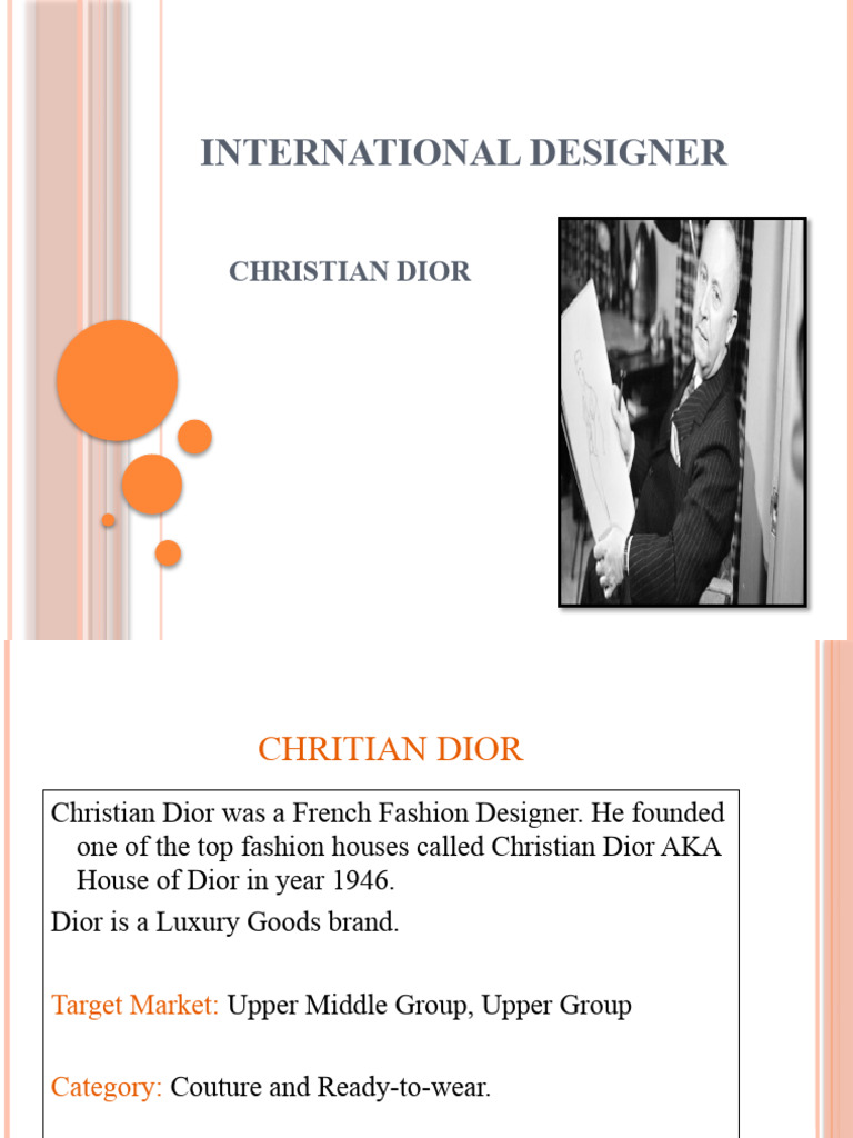 christian dior abstract
