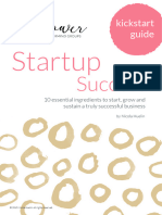 Startup Success Kickstart Guide by Nicola Huelin