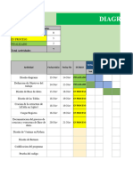 Diagrama Gantt