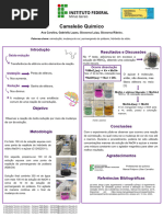 Experimento do Camaleão Químico | PDF | Reações químicas | Química