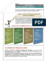 Charla Integral CISSIMA 442 - PLAN DE MANEJO AMBIENTAL 2022 ..